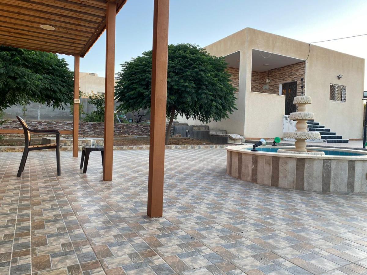 مزرعة النجم Najem Farm Villa Al-Qasr Exterior foto
