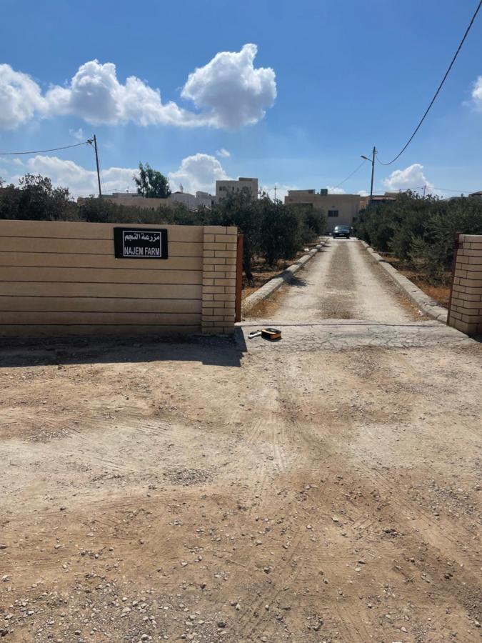 مزرعة النجم Najem Farm Villa Al-Qasr Exterior foto